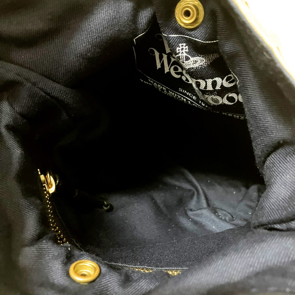 Vivienne Westwood ETPOMADOUR MINI SACKショルダーバッグ 古着・中古-6枚目のアイテム画像