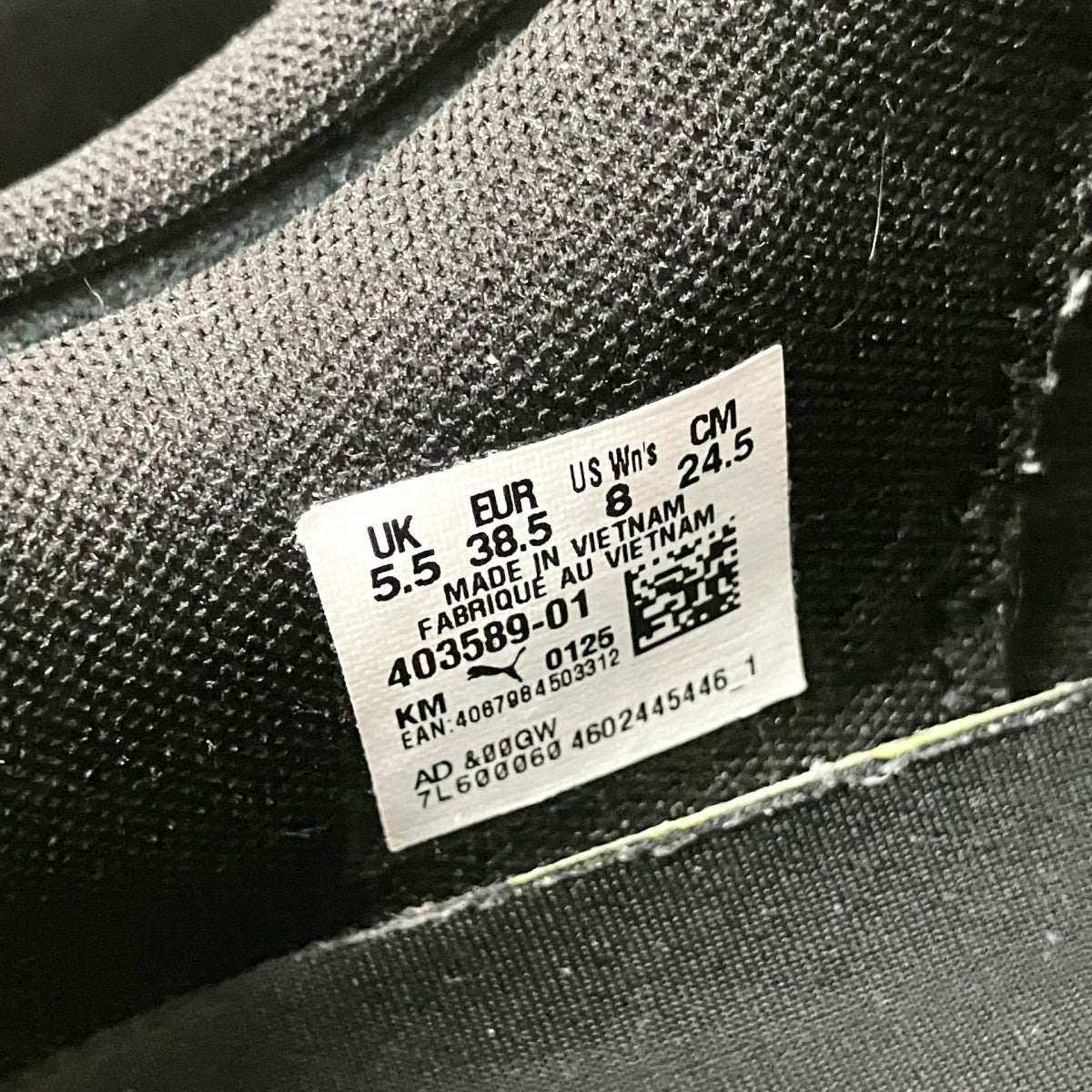 PUMA SPEEDCAT GO WNSスニーカー403589 01 古着・中古-6枚目のアイテム画像