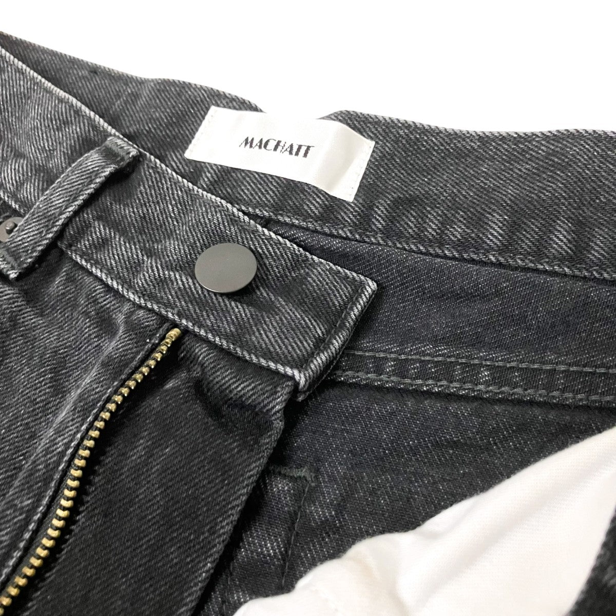 machatt デニムパンツ 古着・中古-4枚目のアイテム画像