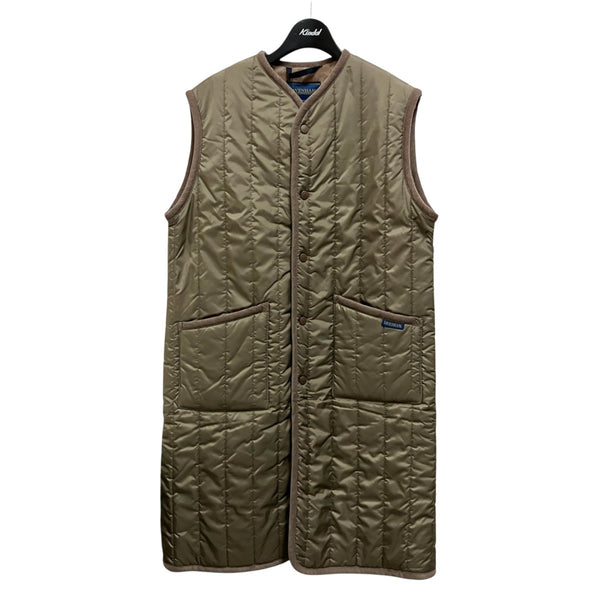 LAVENHAM(ラヴェンハム) LONGLINE THORNHAMキルティングベストSLJ2128