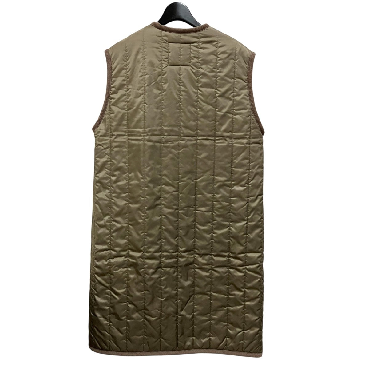 LAVENHAM キルティングベスト M 38 カーキ LAVENHAM(ラヴェンハム) LONGLINE THORNHAMキルティングベストSLJ2128