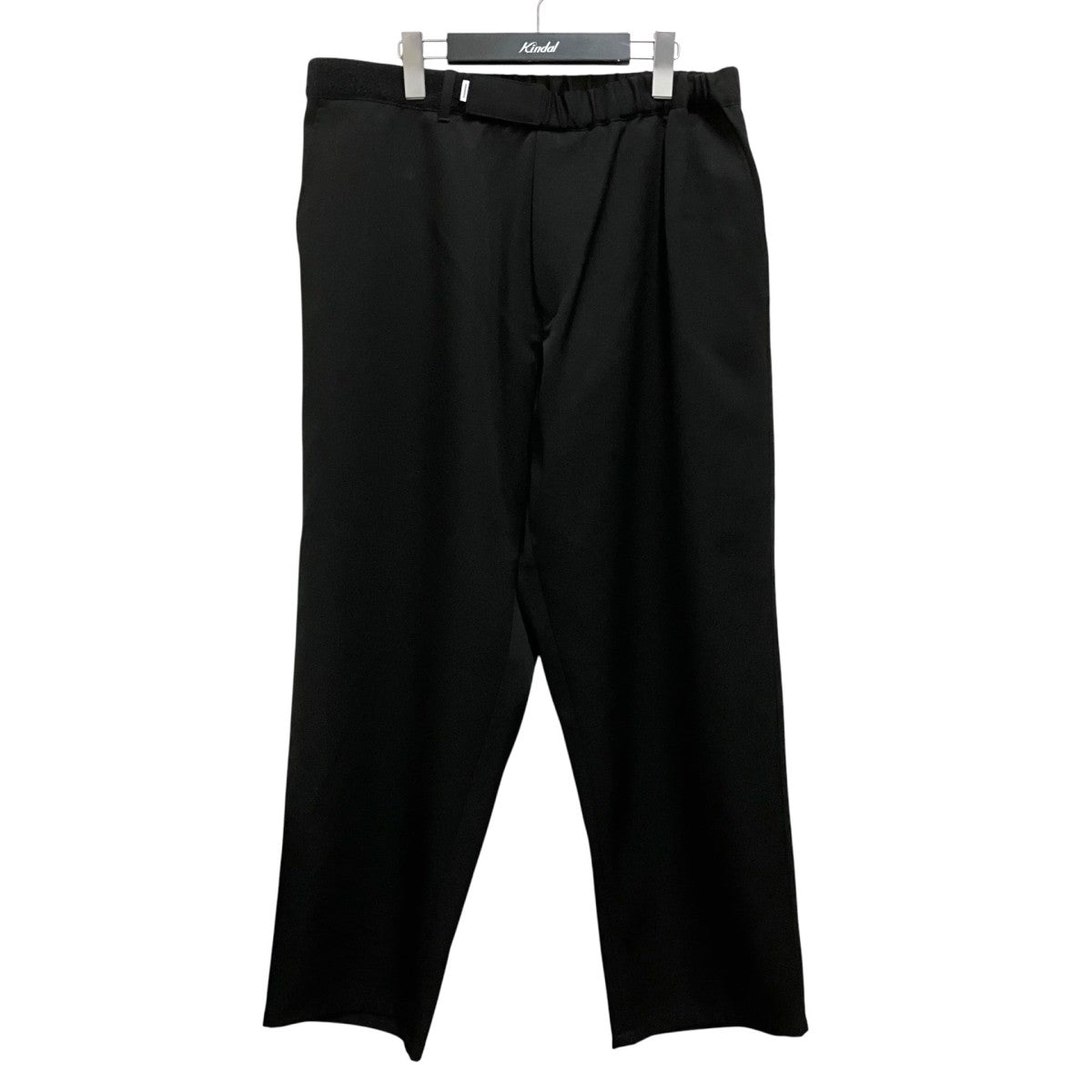 Graphpaper Scale Off Wool Wide Tapered Chef PantsワイドテーパードパンツGM241 40174B 古着・中古-1枚目のアイテム画像