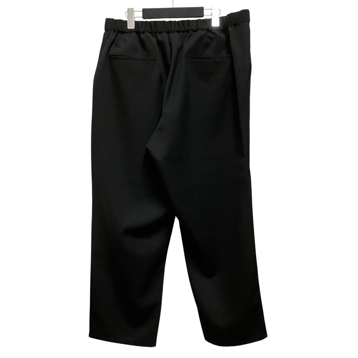 Graphpaper Scale Off Wool Wide Tapered Chef PantsワイドテーパードパンツGM241 40174B 古着・中古-2枚目のアイテム画像