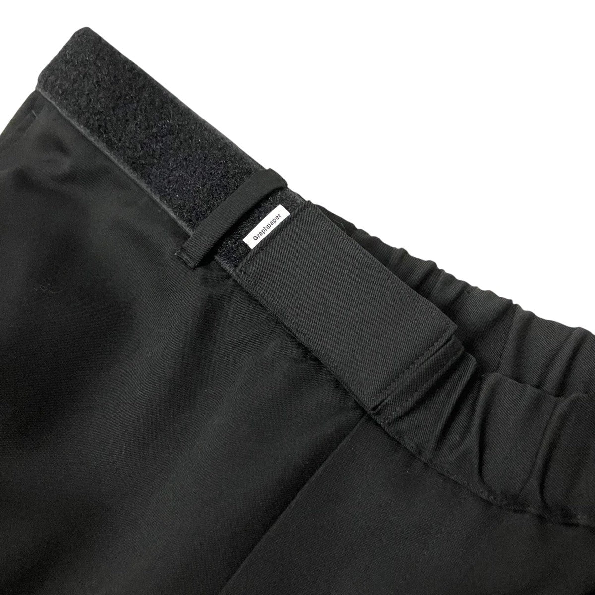 Graphpaper Scale Off Wool Wide Tapered Chef PantsワイドテーパードパンツGM241 40174B 古着・中古-3枚目のアイテム画像