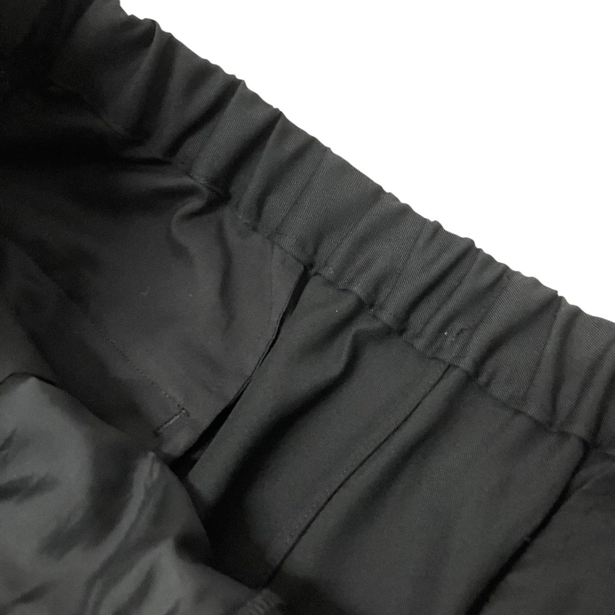 Graphpaper Scale Off Wool Wide Tapered Chef PantsワイドテーパードパンツGM241 40174B 古着・中古-4枚目のアイテム画像