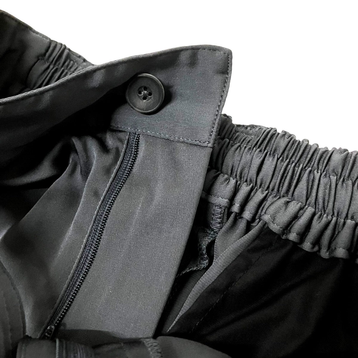 MAISON SPECIAL Stretch Satin Prime-Wide Cargo Pantsカーゴパンツ11251461201 古着・中古-4枚目のアイテム画像