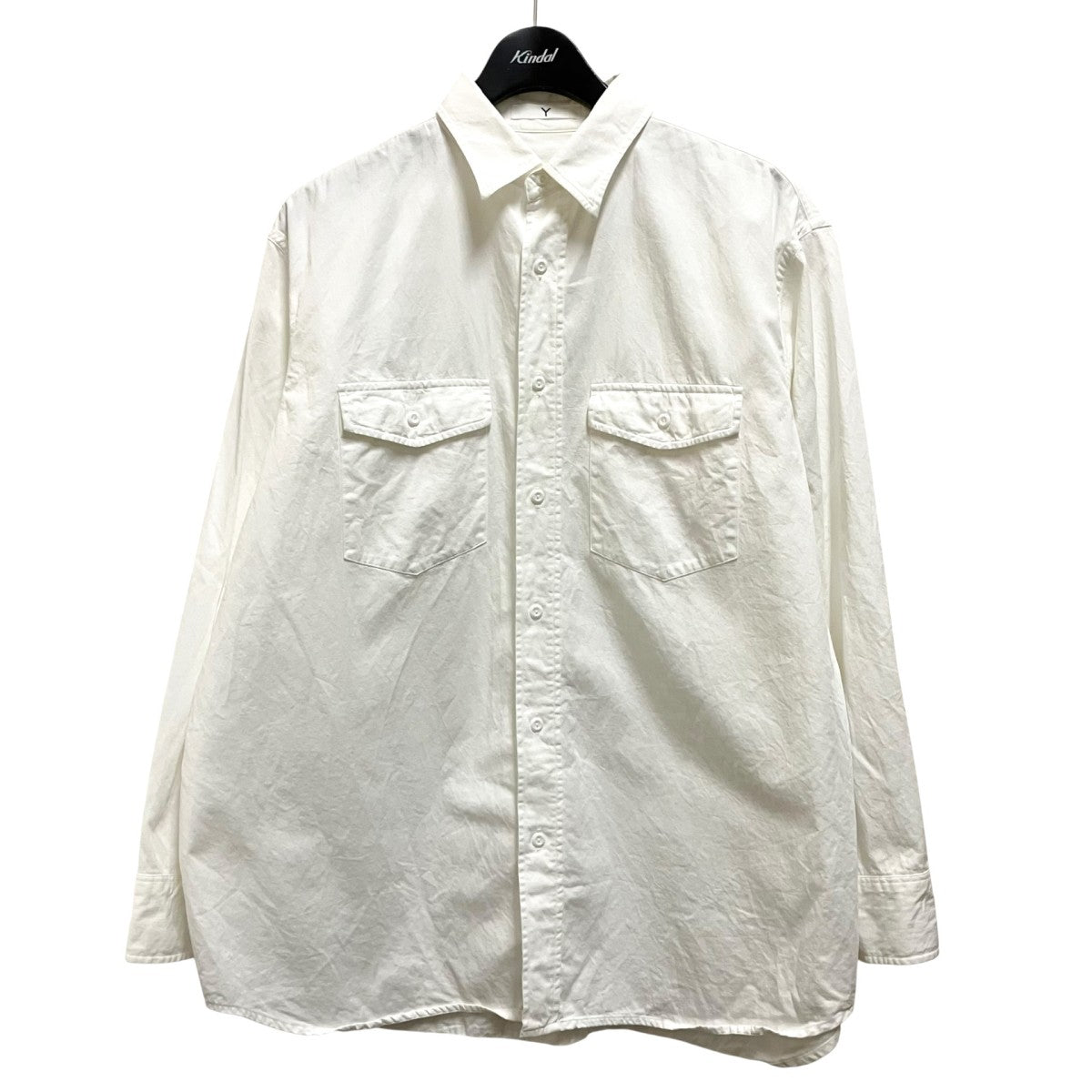 YLEVE SUPERIOR ORGANIC COTTON BIO SH長袖シャツ170 4150314 古着・中古-1枚目のアイテム画像
