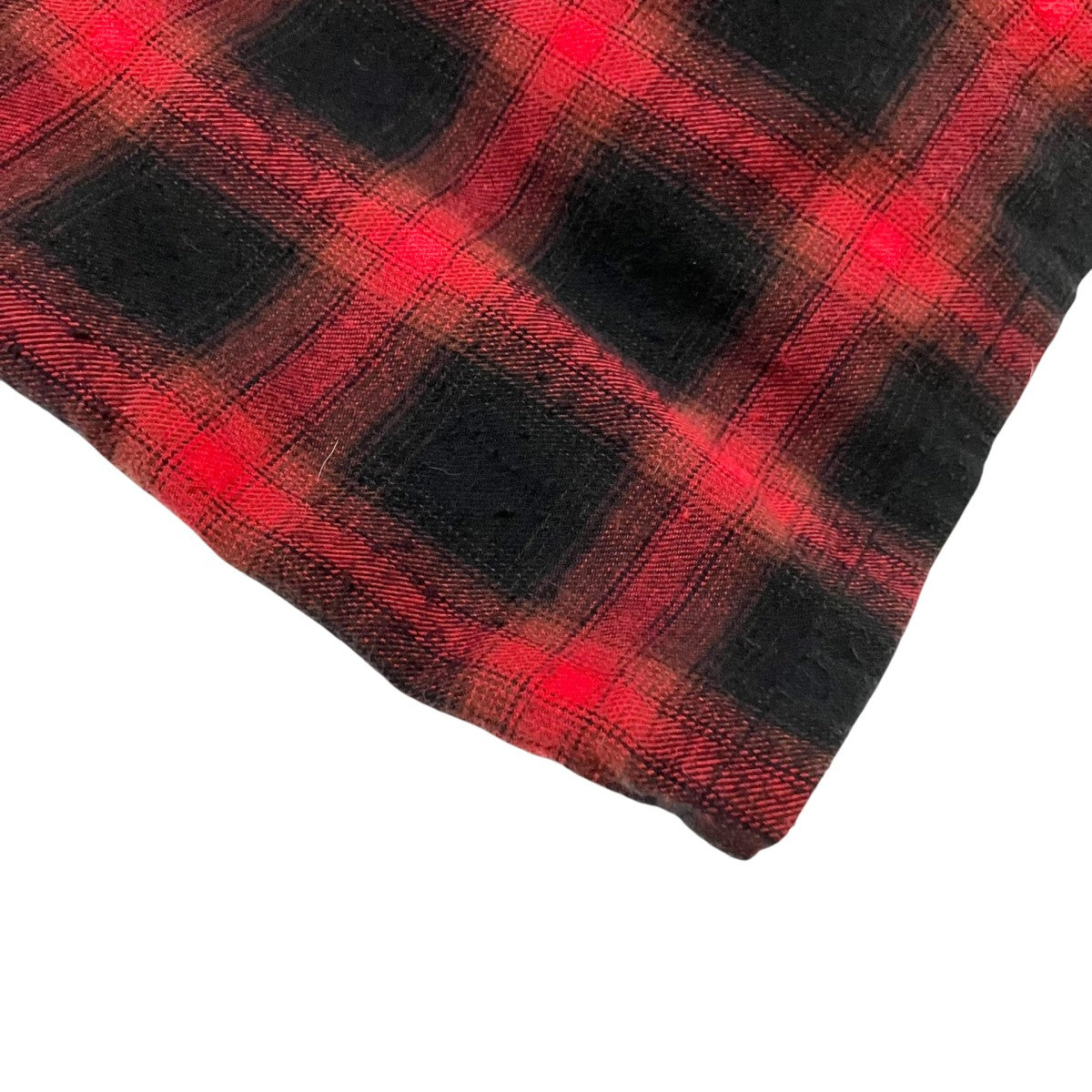VANSON チェックシャツ 古着・中古-8枚目のアイテム画像
