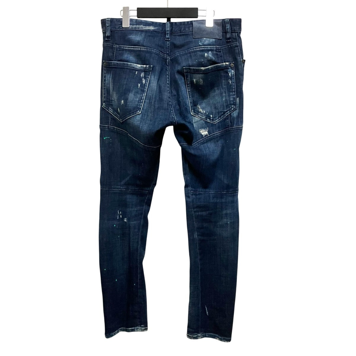 DSQUARED2 TIDY BIKER JEAN加工デニムパンツS71LB0326 S30342 古着・中古-2枚目のアイテム画像