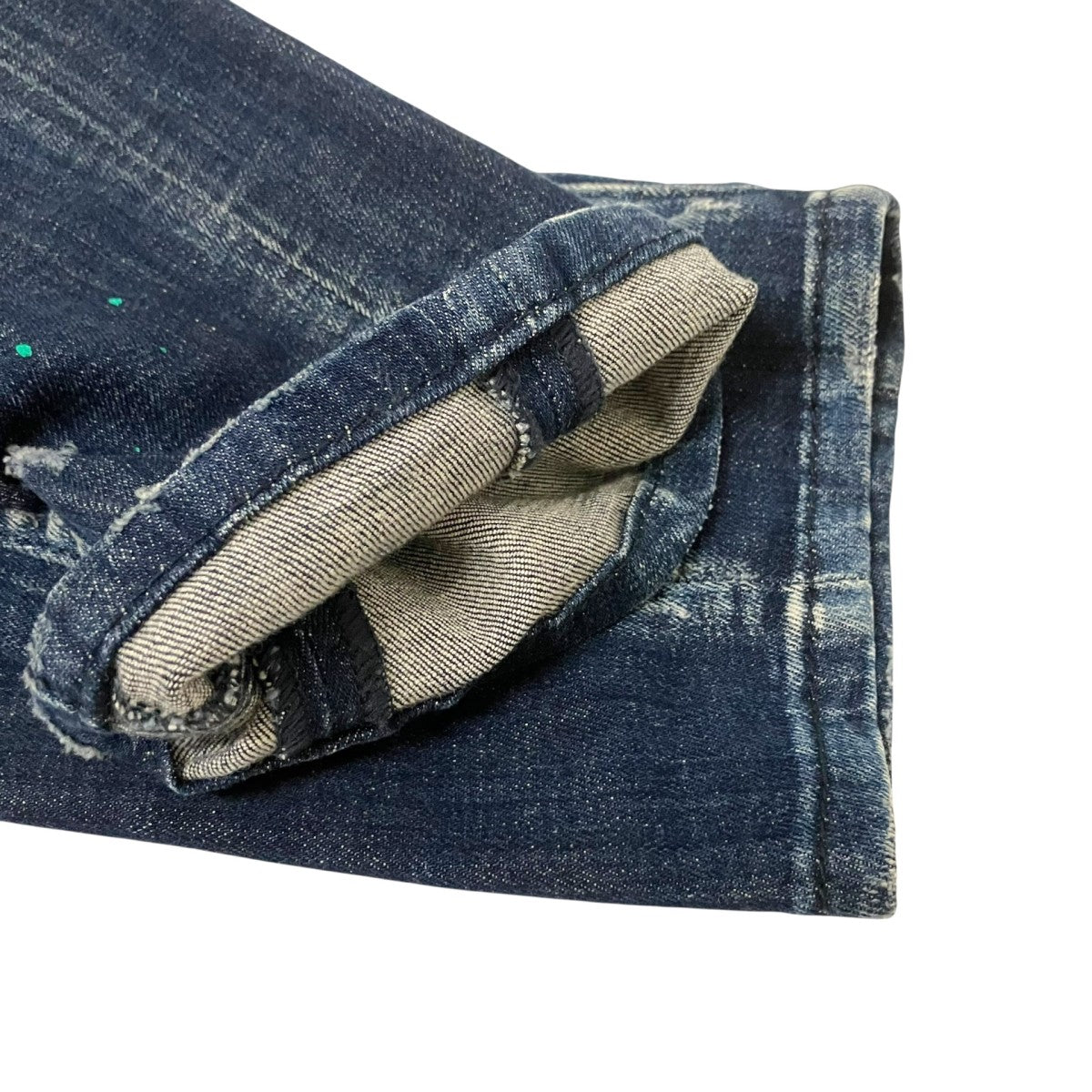 DSQUARED2 TIDY BIKER JEAN加工デニムパンツS71LB0326 S30342 古着・中古-7枚目のアイテム画像