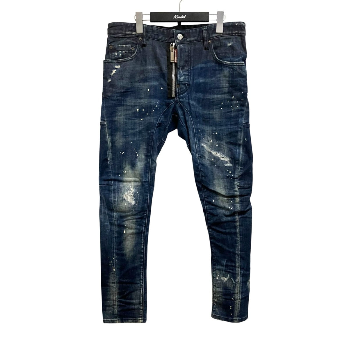 DSQUARED2 加工デニムパンツS71LB0551 S30342 古着・中古-1枚目のアイテム画像