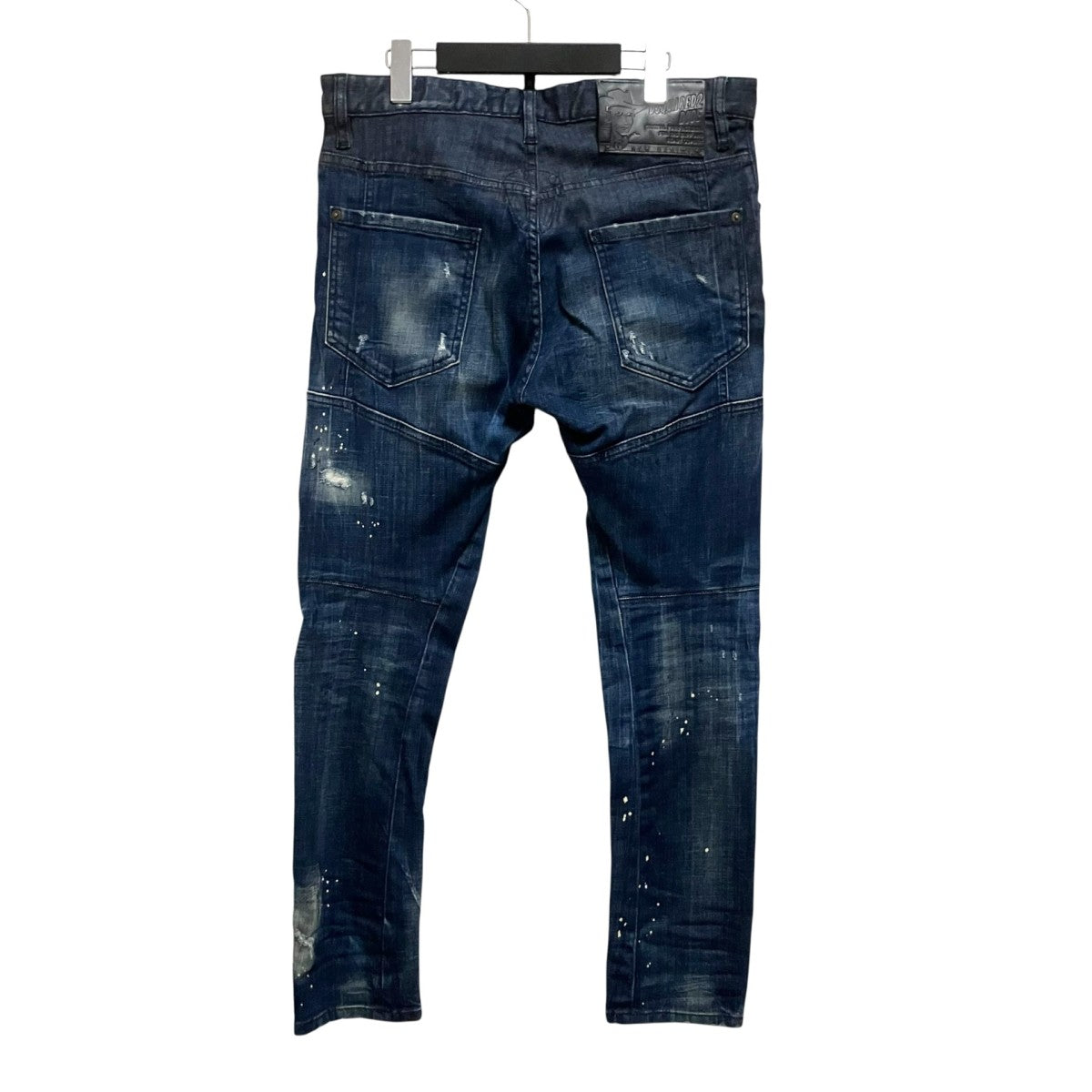 DSQUARED2 加工デニムパンツS71LB0551 S30342 古着・中古-2枚目のアイテム画像