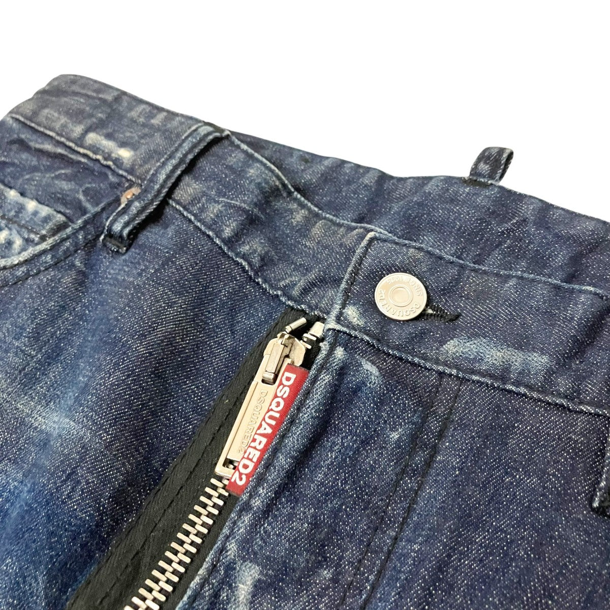 DSQUARED2 加工デニムパンツS71LB0551 S30342 古着・中古-3枚目のアイテム画像