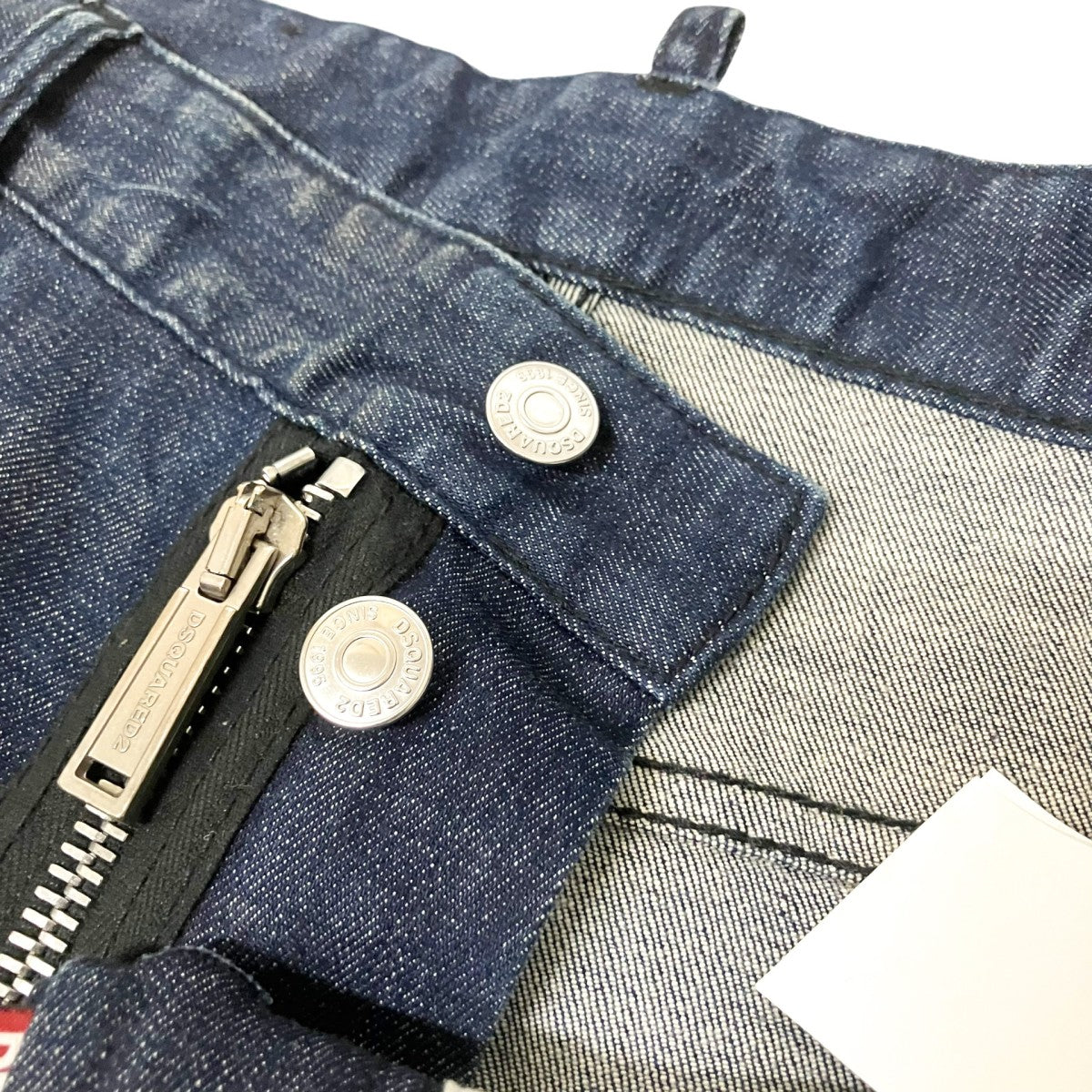 DSQUARED2 加工デニムパンツS71LB0551 S30342 古着・中古-4枚目のアイテム画像