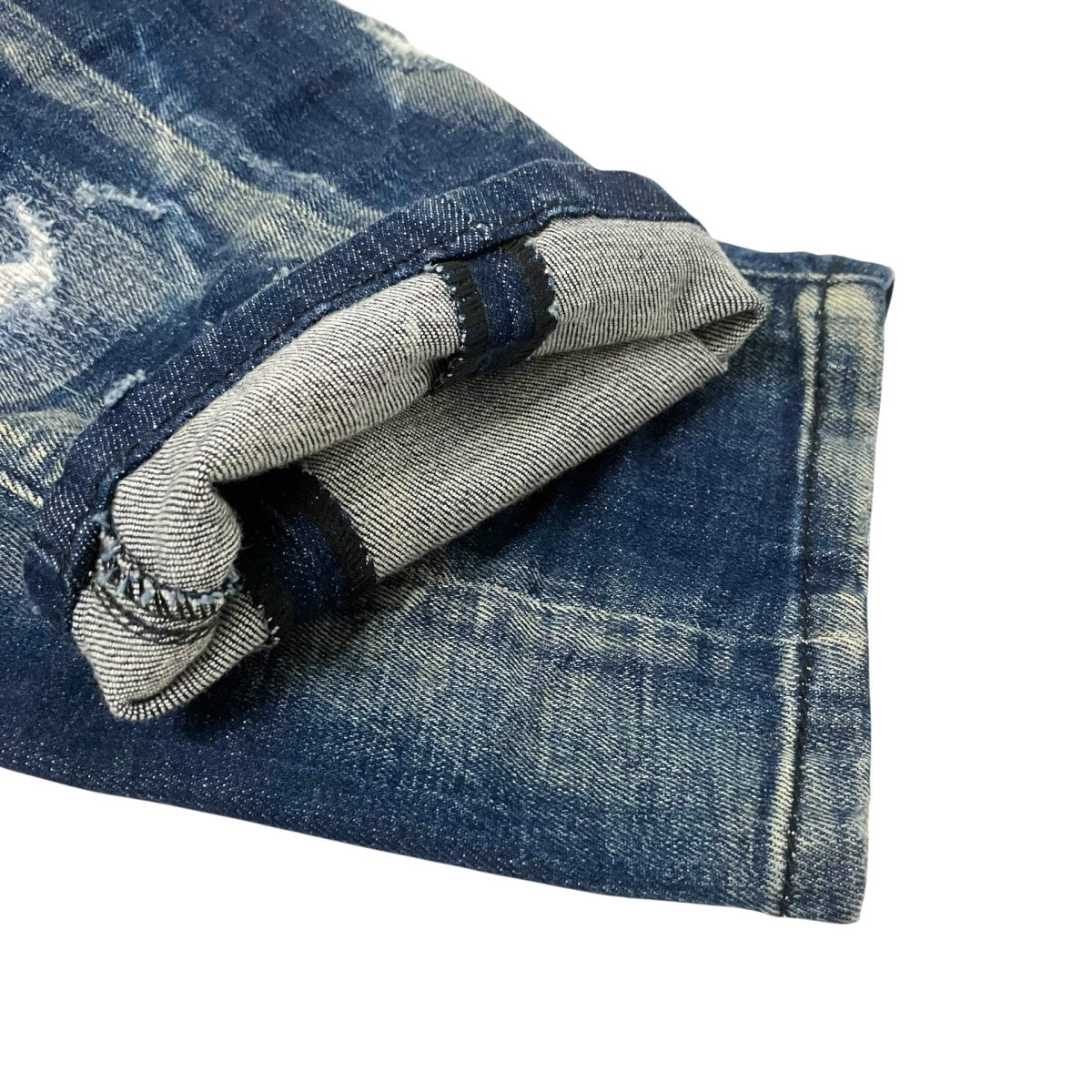 DSQUARED2 加工デニムパンツS71LB0551 S30342 古着・中古-7枚目のアイテム画像