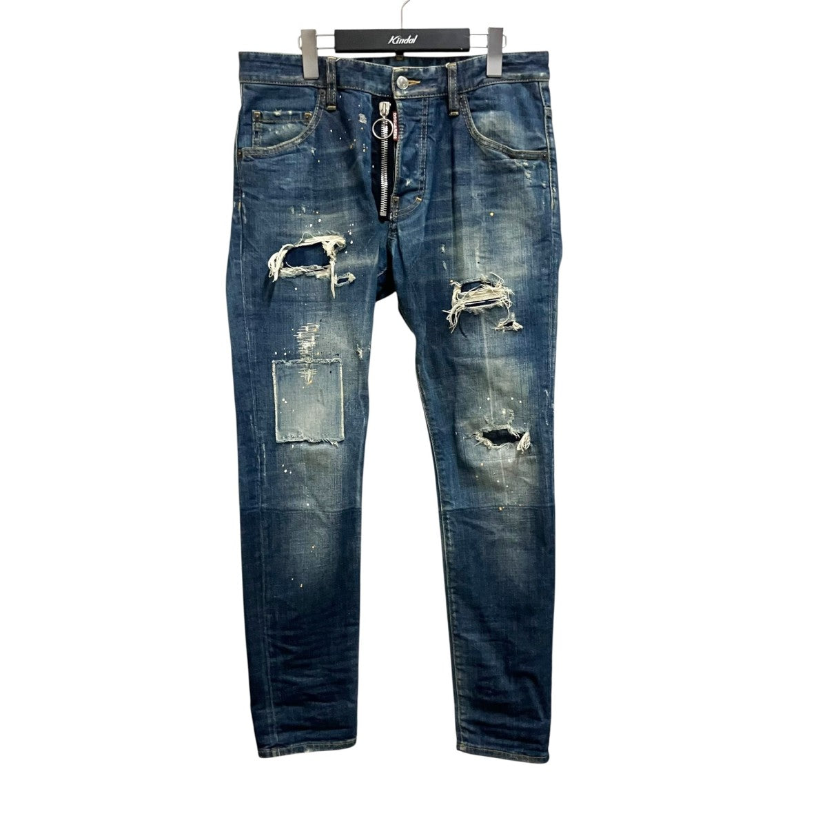 DSQUARED2 加工デニムパンツS71LB0114 S30144 古着・中古-1枚目のアイテム画像
