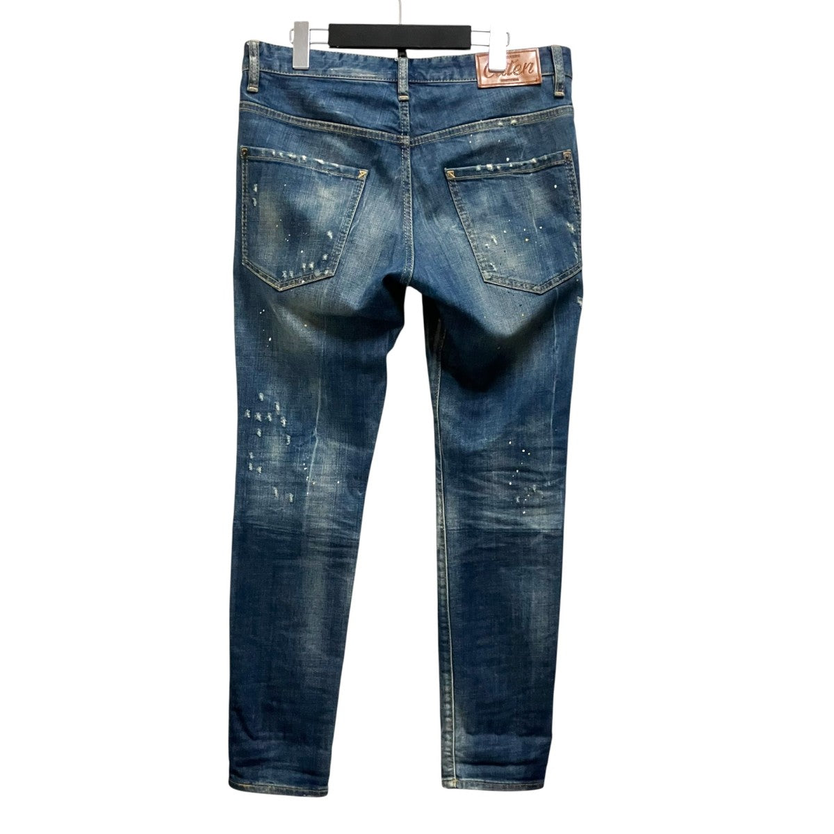 DSQUARED2 加工デニムパンツS71LB0114 S30144 古着・中古-2枚目のアイテム画像