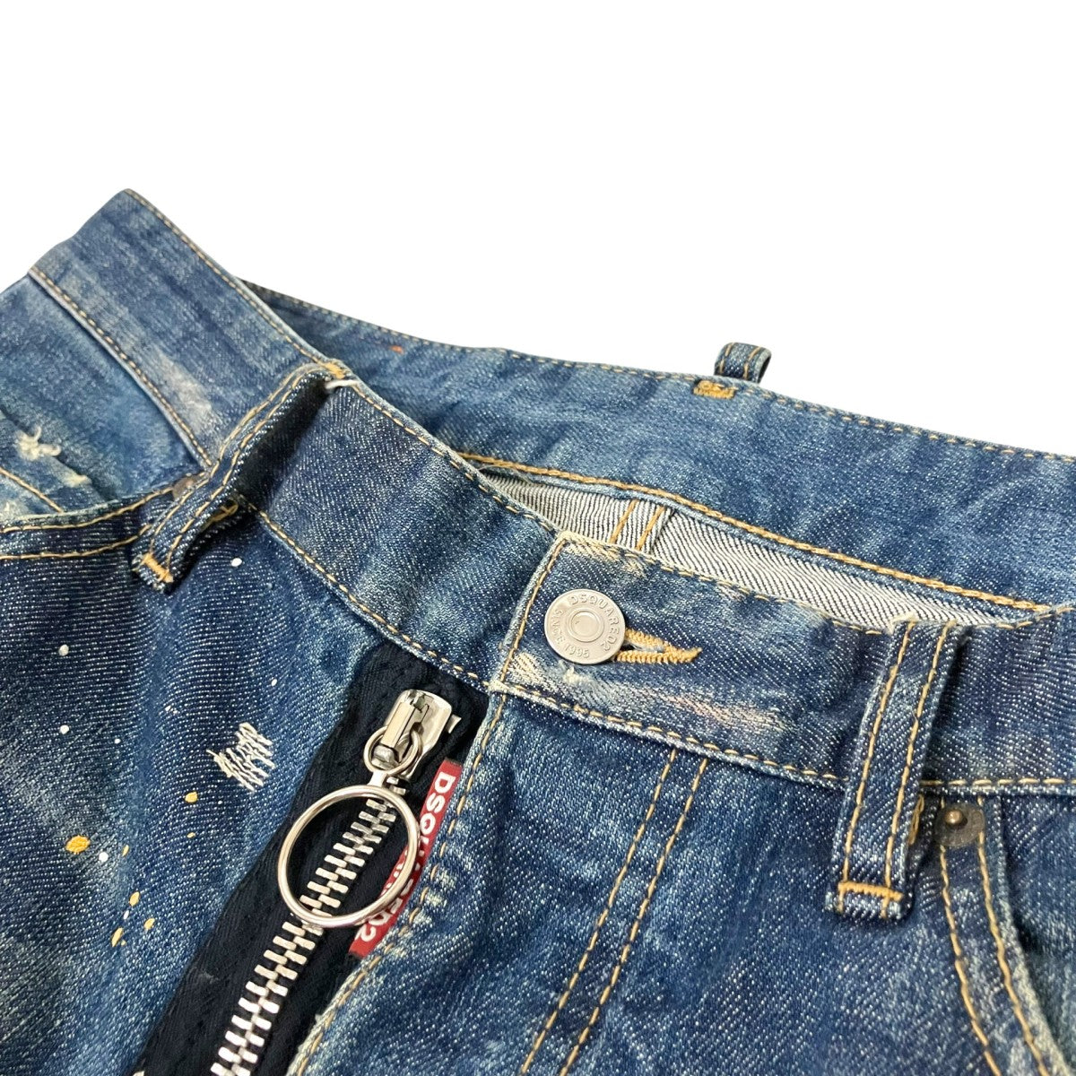 DSQUARED2 加工デニムパンツS71LB0114 S30144 古着・中古-3枚目のアイテム画像