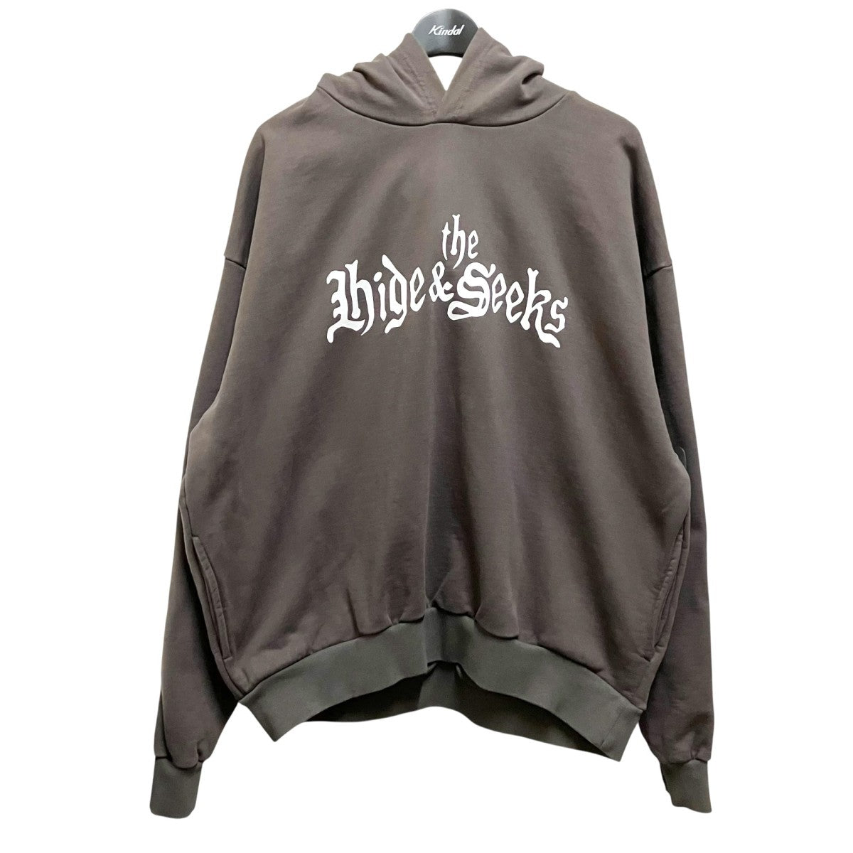 HIDE AND SEEK The H＆S Hooded Sweat ShirtプルオーバーパーカーH30th 010226 古着・中古-1枚目のアイテム画像