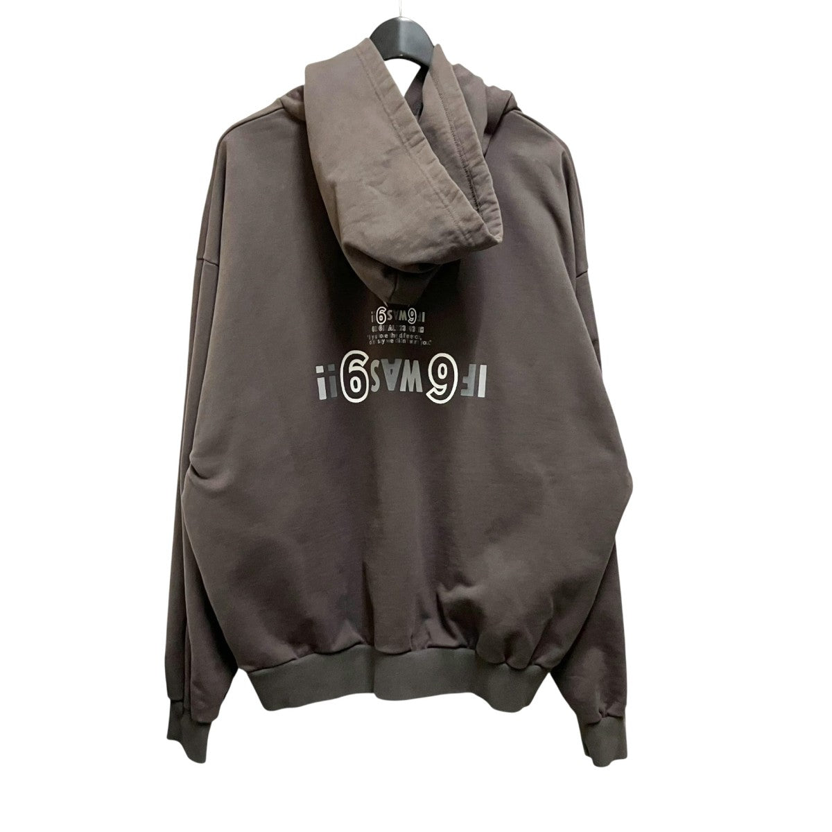 HIDE AND SEEK The H＆S Hooded Sweat ShirtプルオーバーパーカーH30th 010226 古着・中古-2枚目のアイテム画像