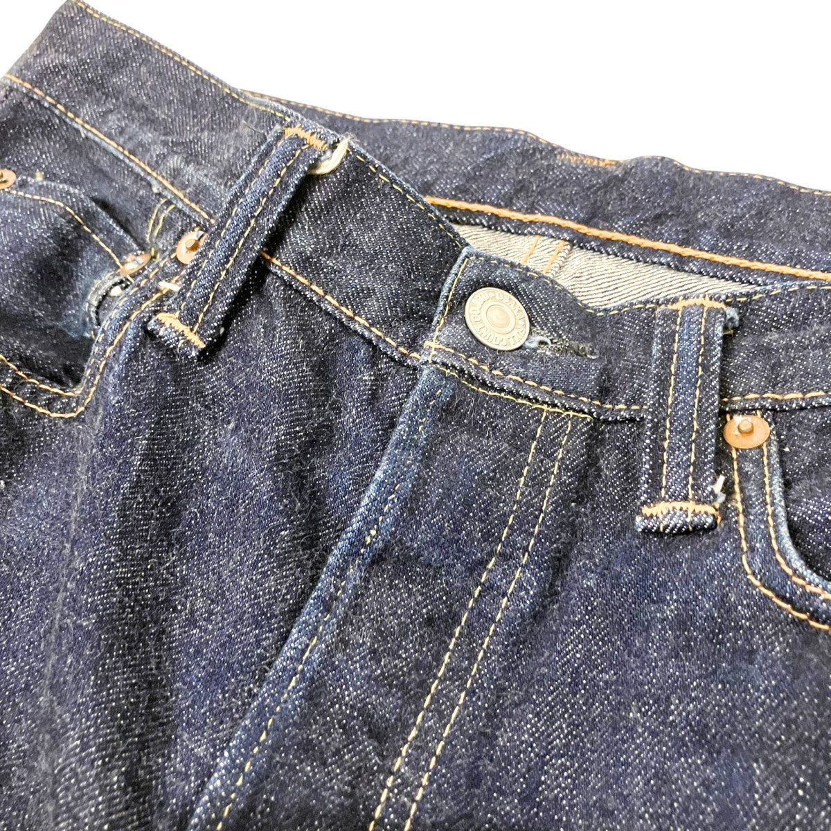 FULLCOUNT デニムパンツ1108 古着・中古-3枚目のアイテム画像