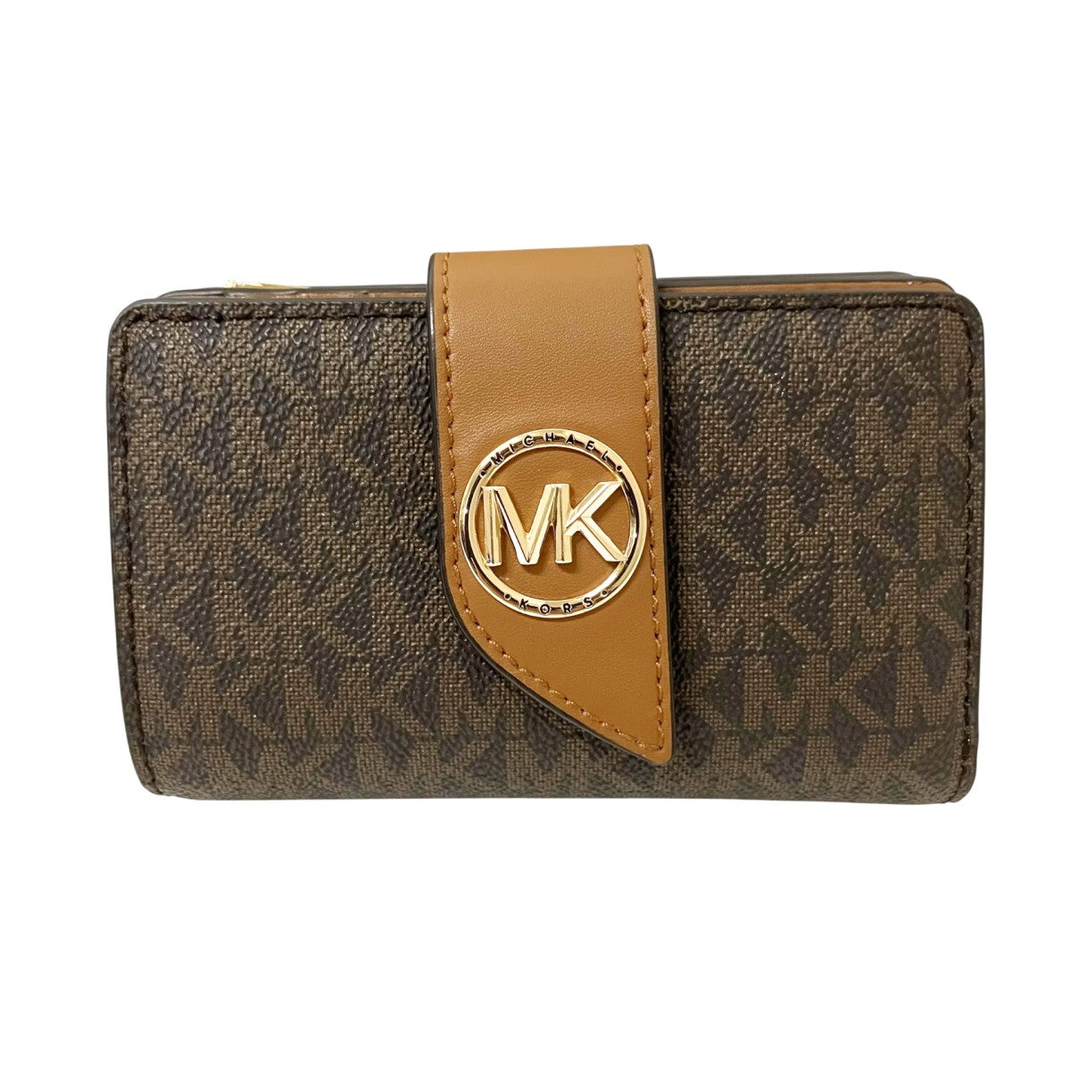 MICHAEL KORS 二つ折り財布32F1GGRE8B 古着・中古-1枚目のアイテム画像