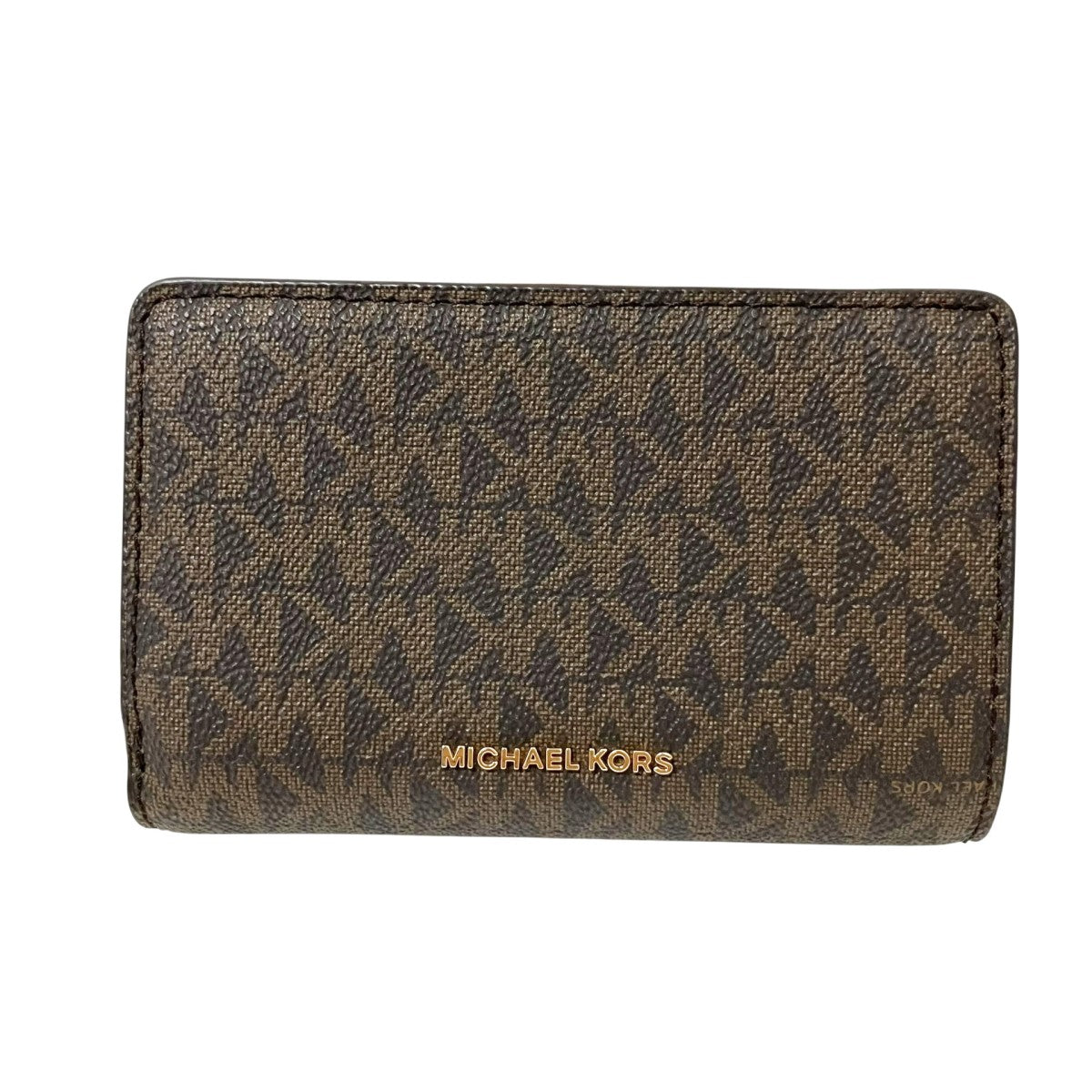 MICHAEL KORS 二つ折り財布32F1GGRE8B 古着・中古-2枚目のアイテム画像