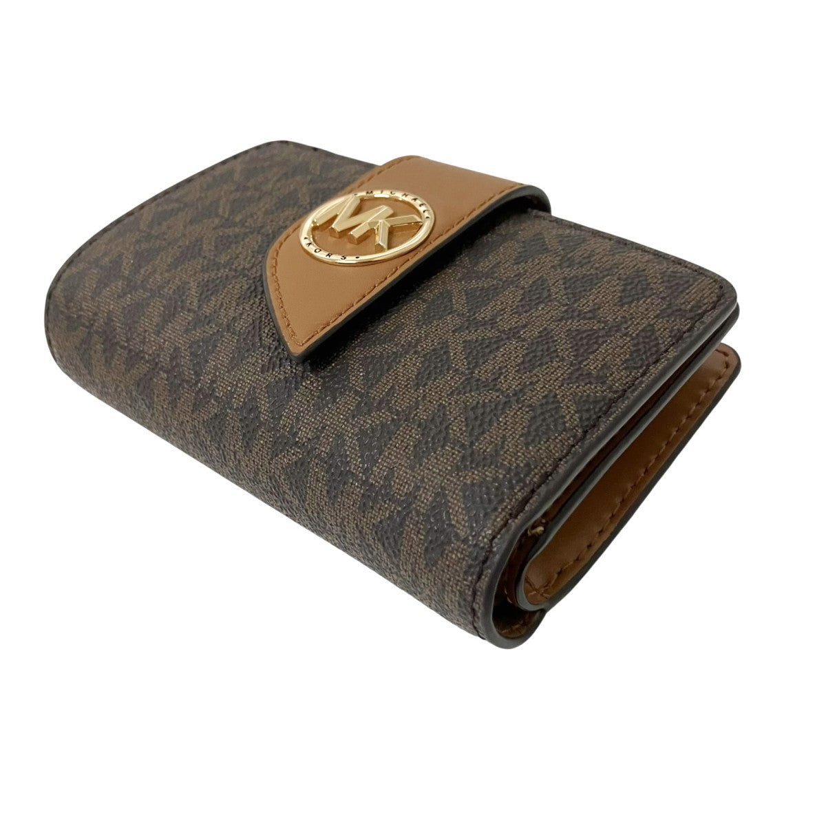 MICHAEL KORS 二つ折り財布32F1GGRE8B 古着・中古-3枚目のアイテム画像