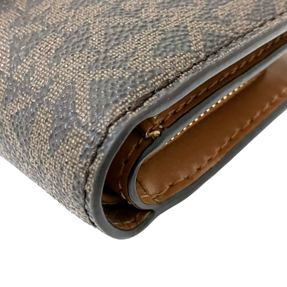 MICHAEL KORS 二つ折り財布32F1GGRE8B 古着・中古-4枚目のアイテム画像