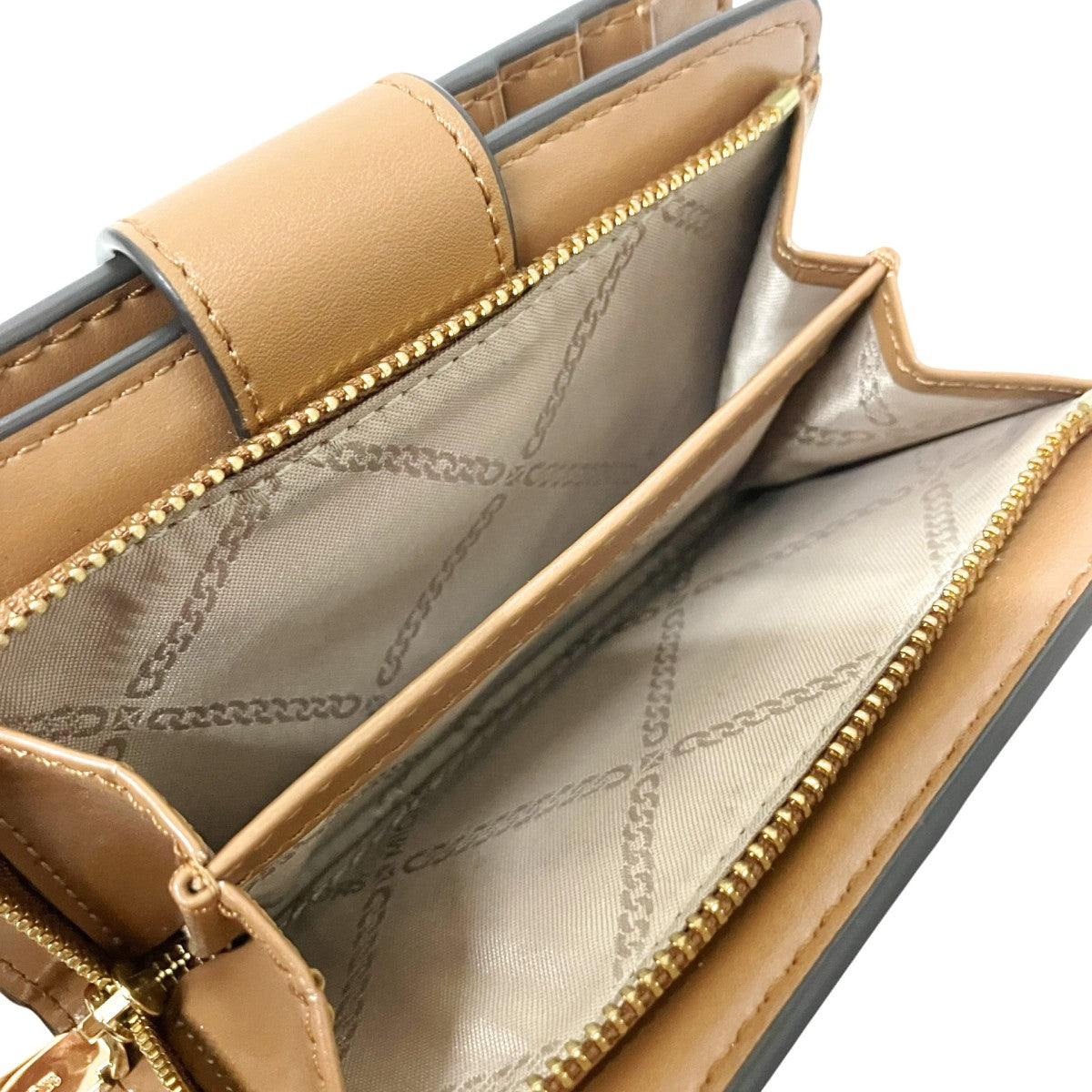 MICHAEL KORS 二つ折り財布32F1GGRE8B 古着・中古-6枚目のアイテム画像