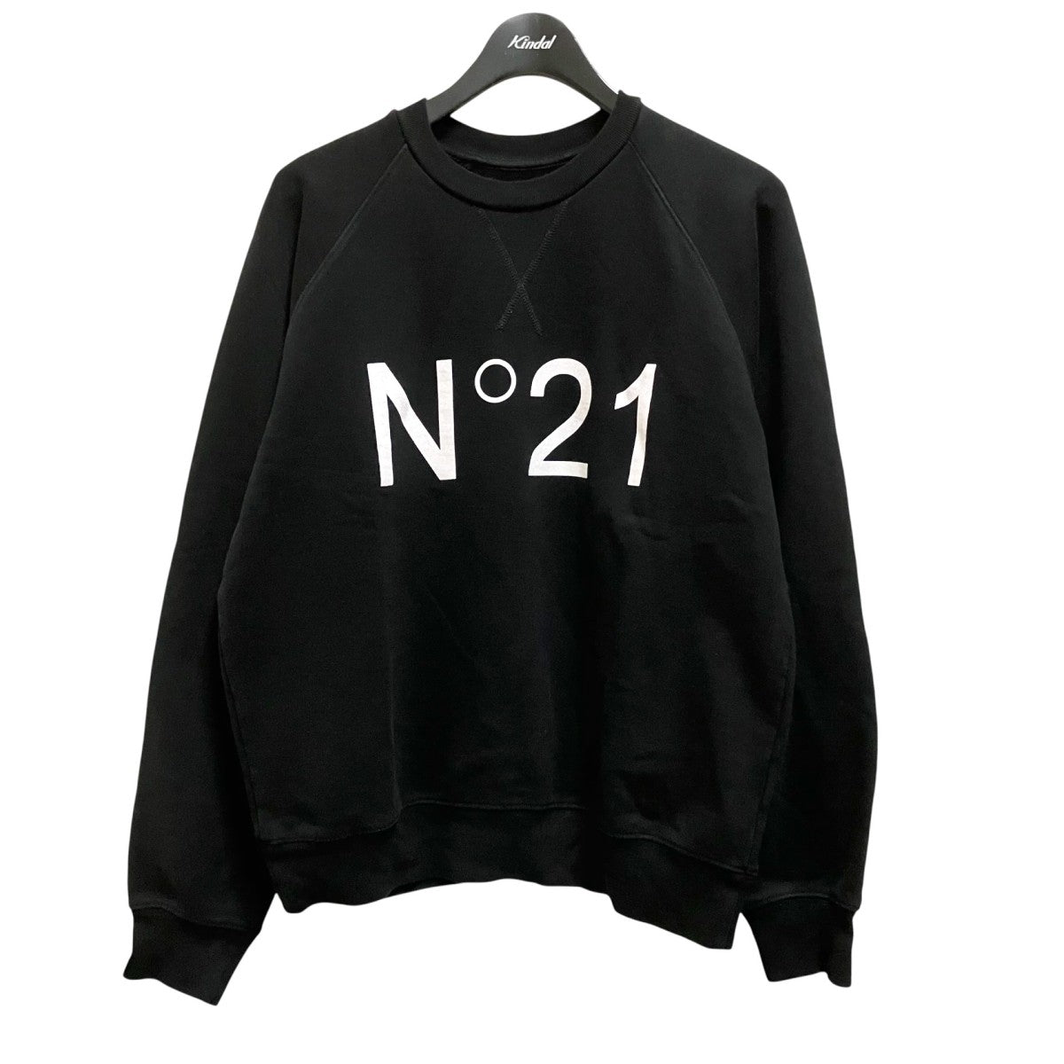 N°21 ロゴスウェット24AU E041 6329 古着・中古-1枚目のアイテム画像