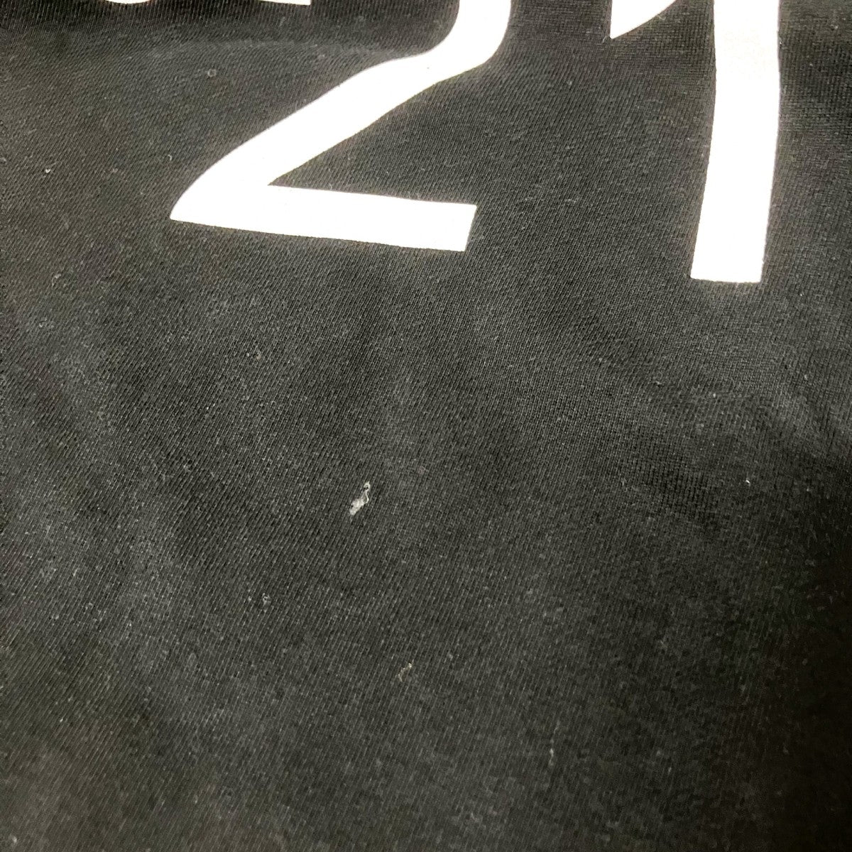 N°21 ロゴスウェット24AU E041 6329 古着・中古-4枚目のアイテム画像