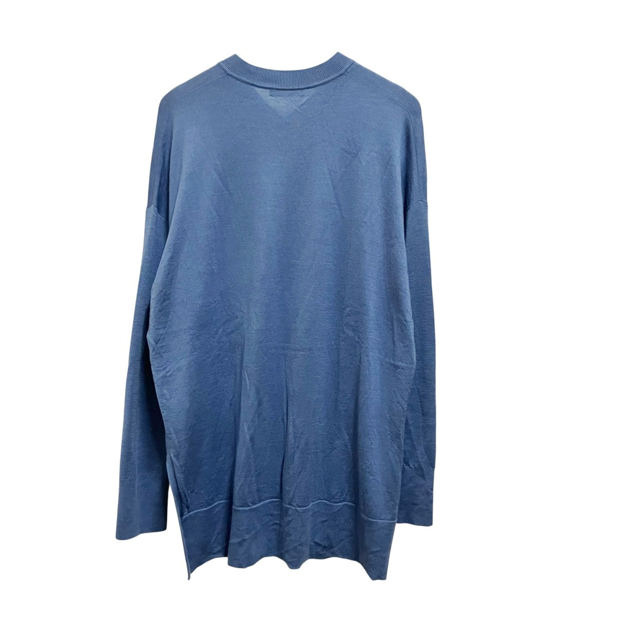 theory luxe(セオリーリュクス) 長袖ニット4301717 4301717 ブルー