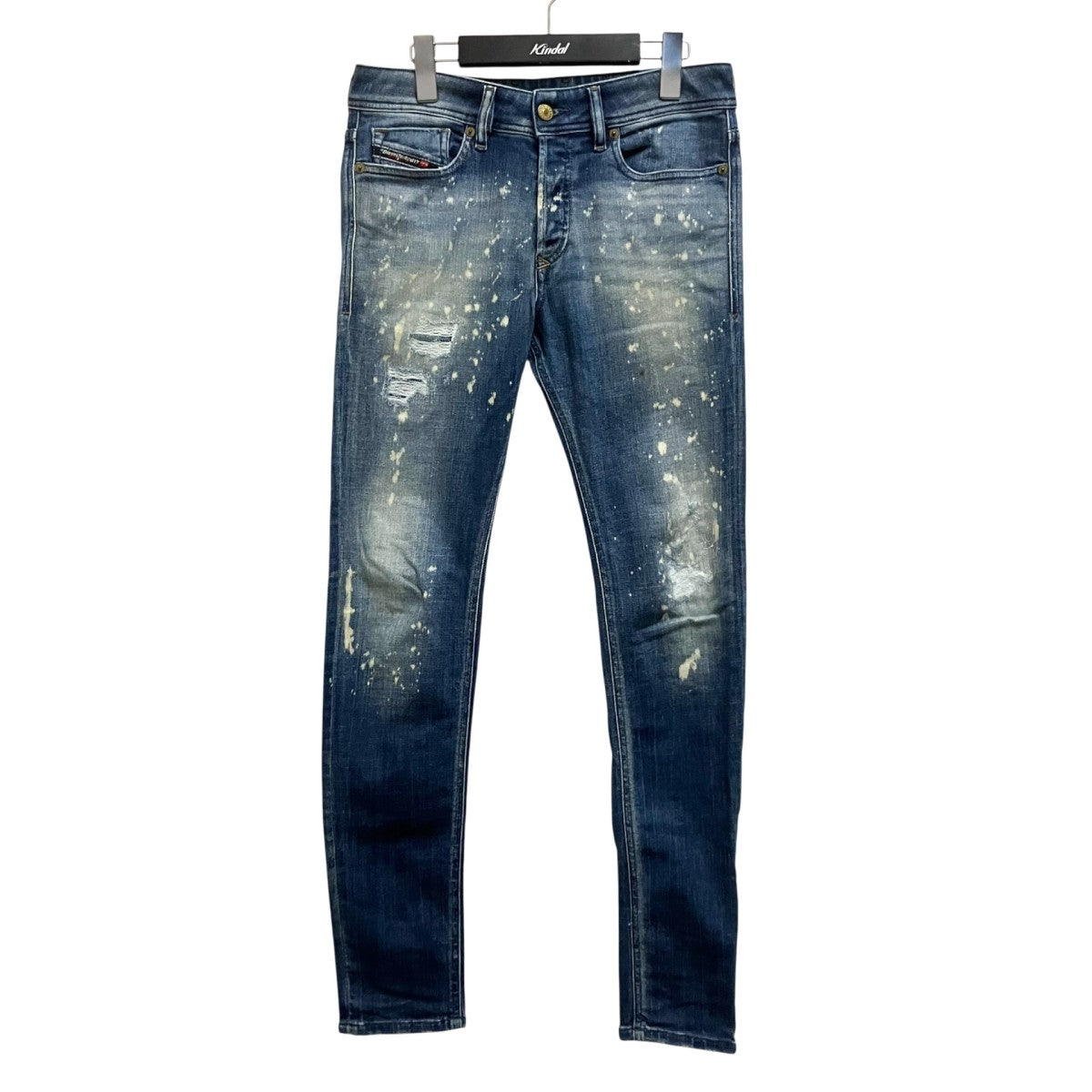 DIESEL SLEENKER-Xデニムパンツ 古着・中古-1枚目のアイテム画像