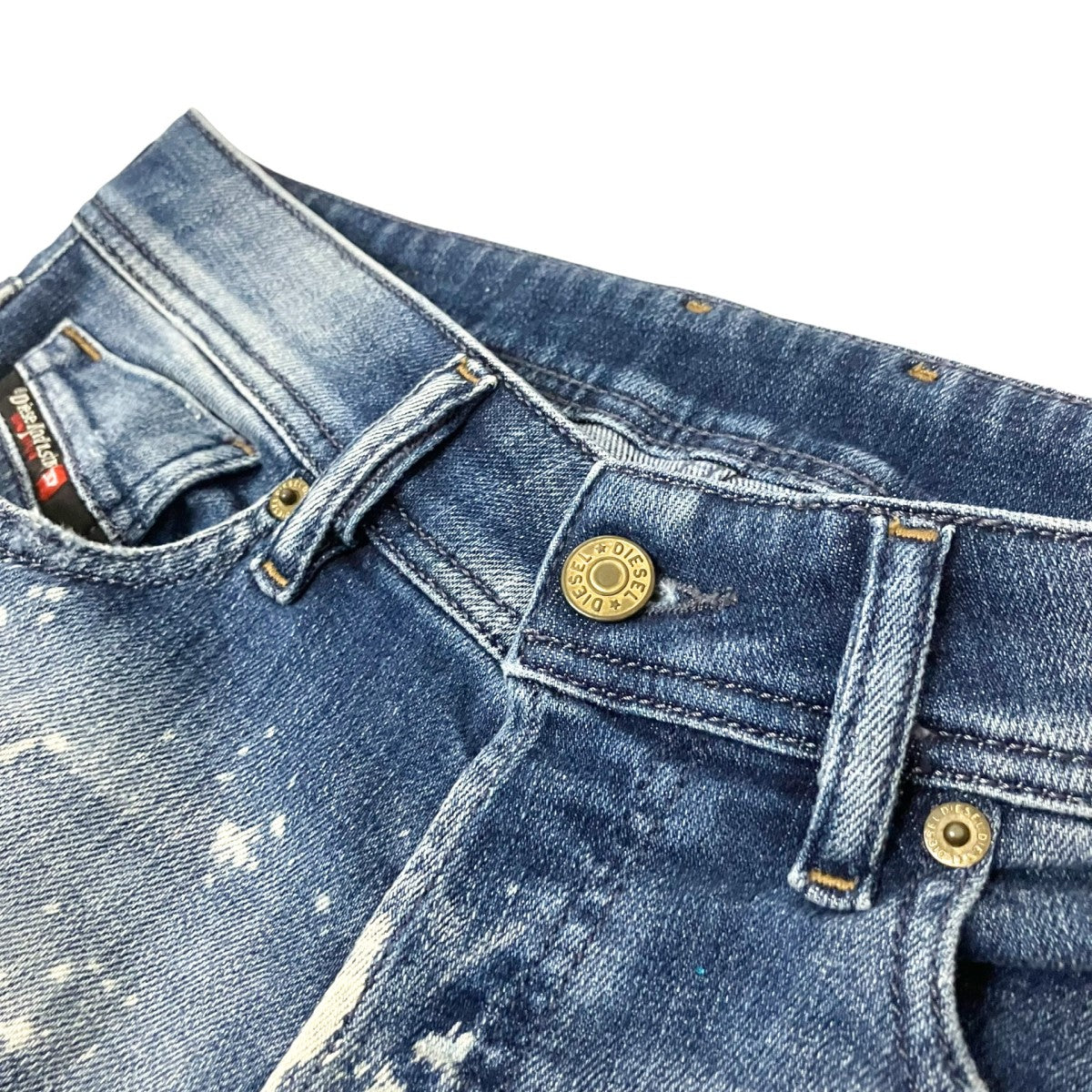 DIESEL SLEENKER-Xデニムパンツ 古着・中古-3枚目のアイテム画像