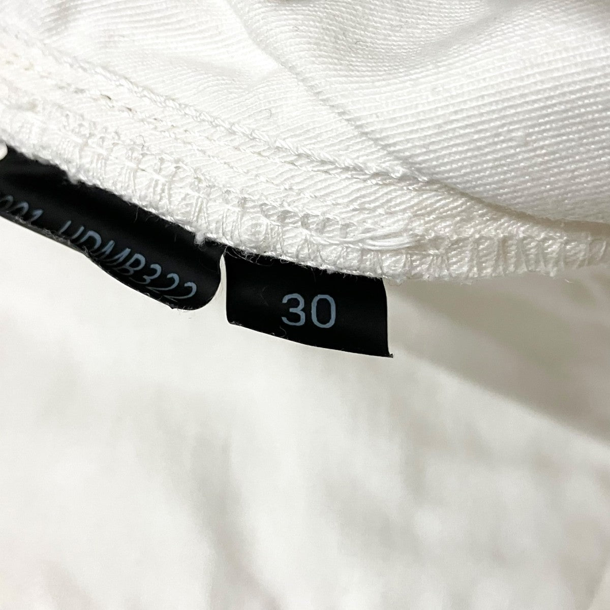 purple brand デニムパンツPF2201JNS 古着・中古-6枚目のアイテム画像