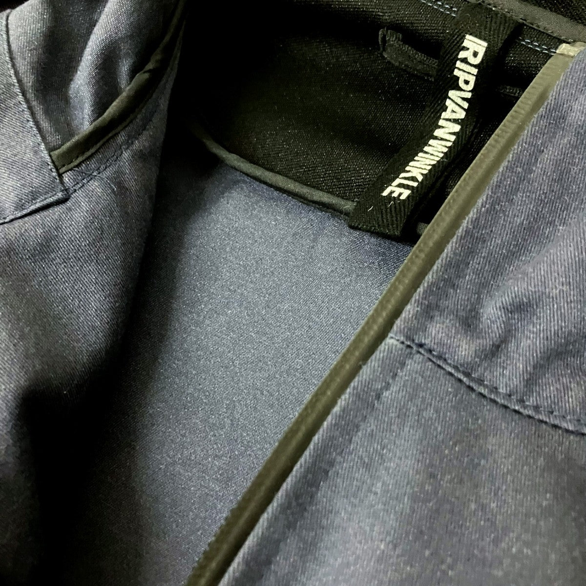 ripvanwinkle×beruf baggage フーデッドジャケットRAW 026 RAW 026
