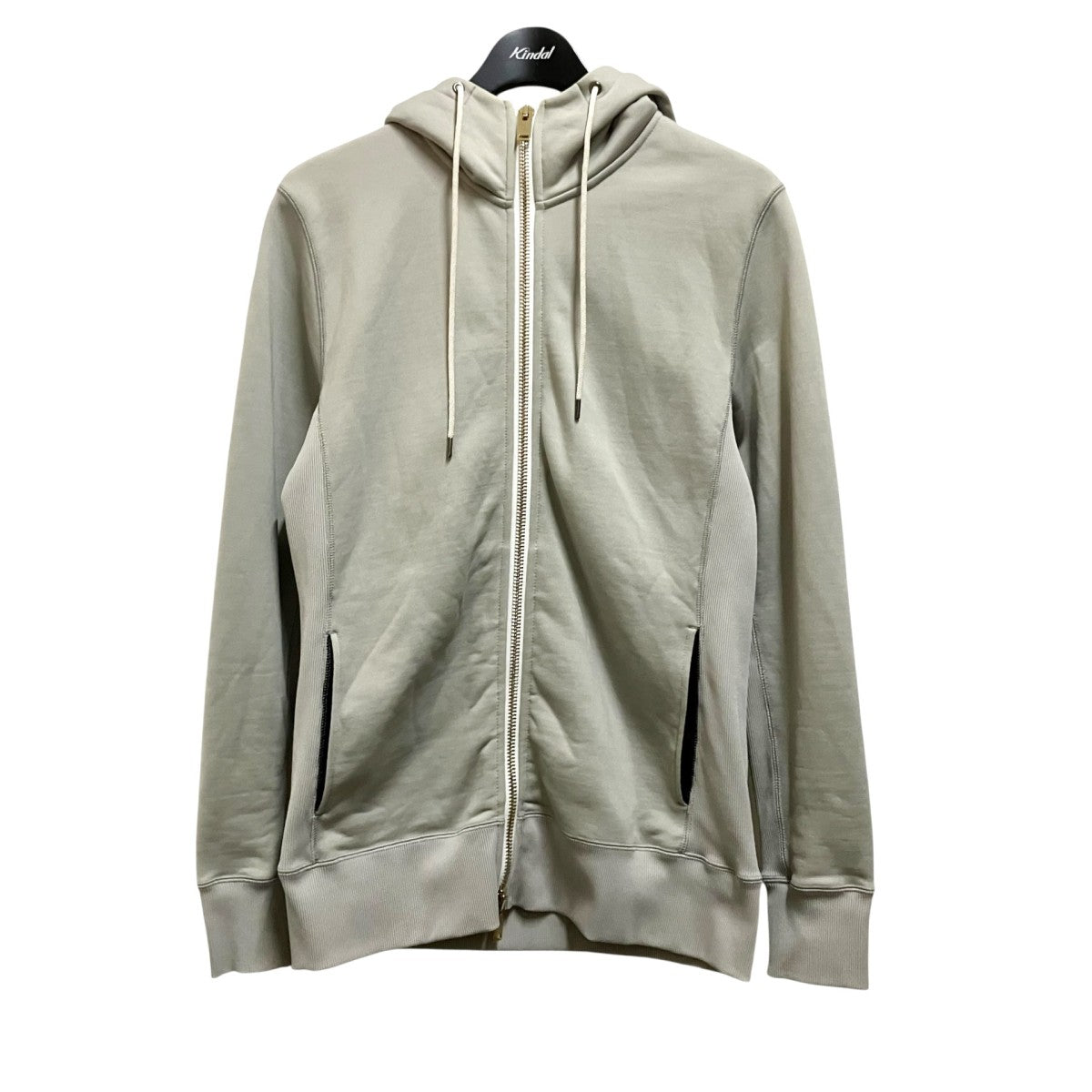 junhashimoto HIGH NECK ZIP PARKAジップパーカー1102010001 古着・中古-1枚目のアイテム画像