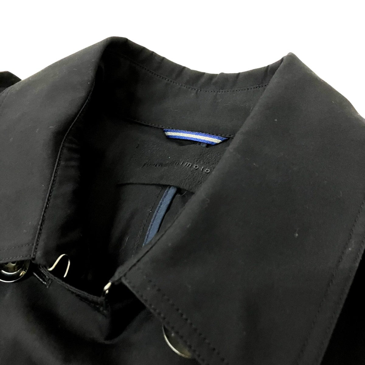 junhashimoto TWILL TRENCH COATトレンチコート1011810006 古着・中古-3枚目のアイテム画像