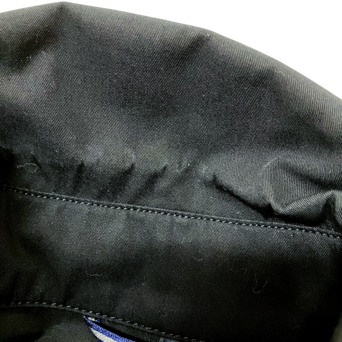 junhashimoto TWILL TRENCH COATトレンチコート1011810006 古着・中古-4枚目のアイテム画像