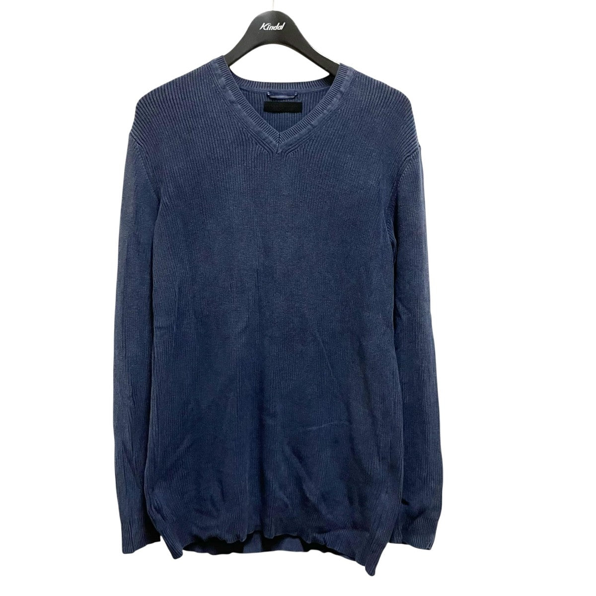 junhashimoto V NECK KNITVネックニット1092010006 古着・中古-1枚目のアイテム画像