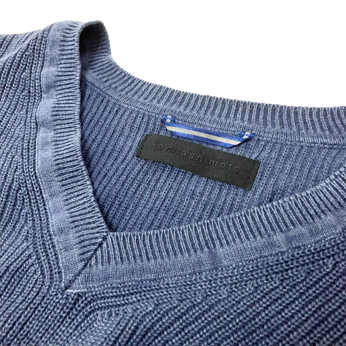 junhashimoto V NECK KNITVネックニット1092010006 古着・中古-3枚目のアイテム画像