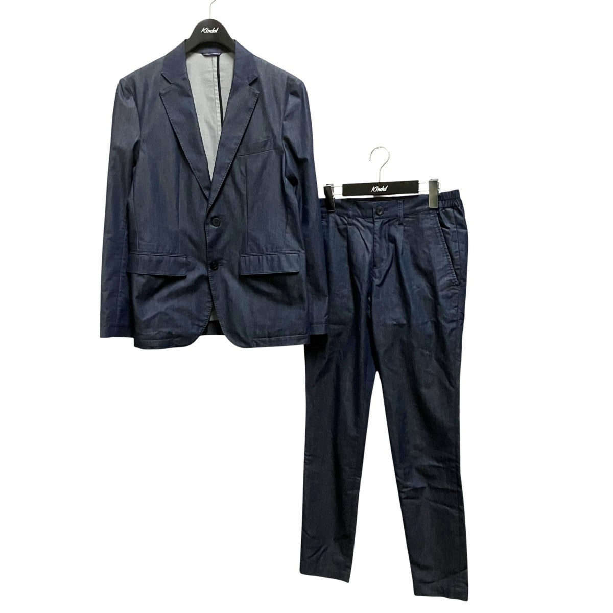 junhashimoto SACCAR UNCON JACKET／EASY TUCK PANTSセットアップスーツ1031910012/1071910020 古着・中古-1枚目のアイテム画像