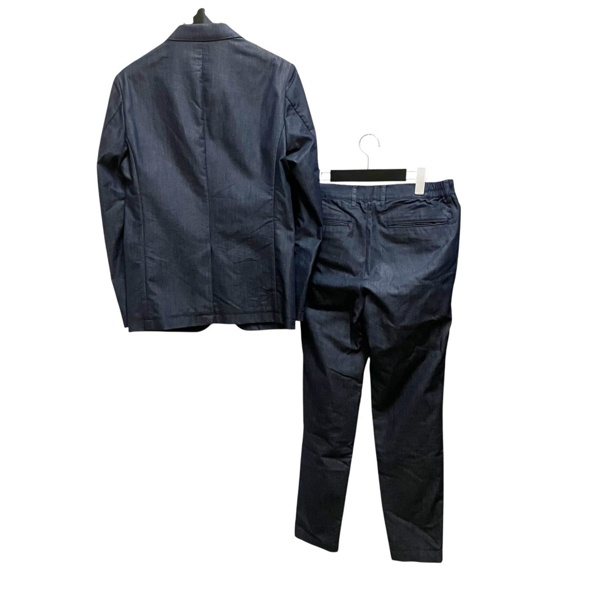 junhashimoto(ジュン ハシモト) SACCAR UNCON JACKET／EASY TUCK PANTS