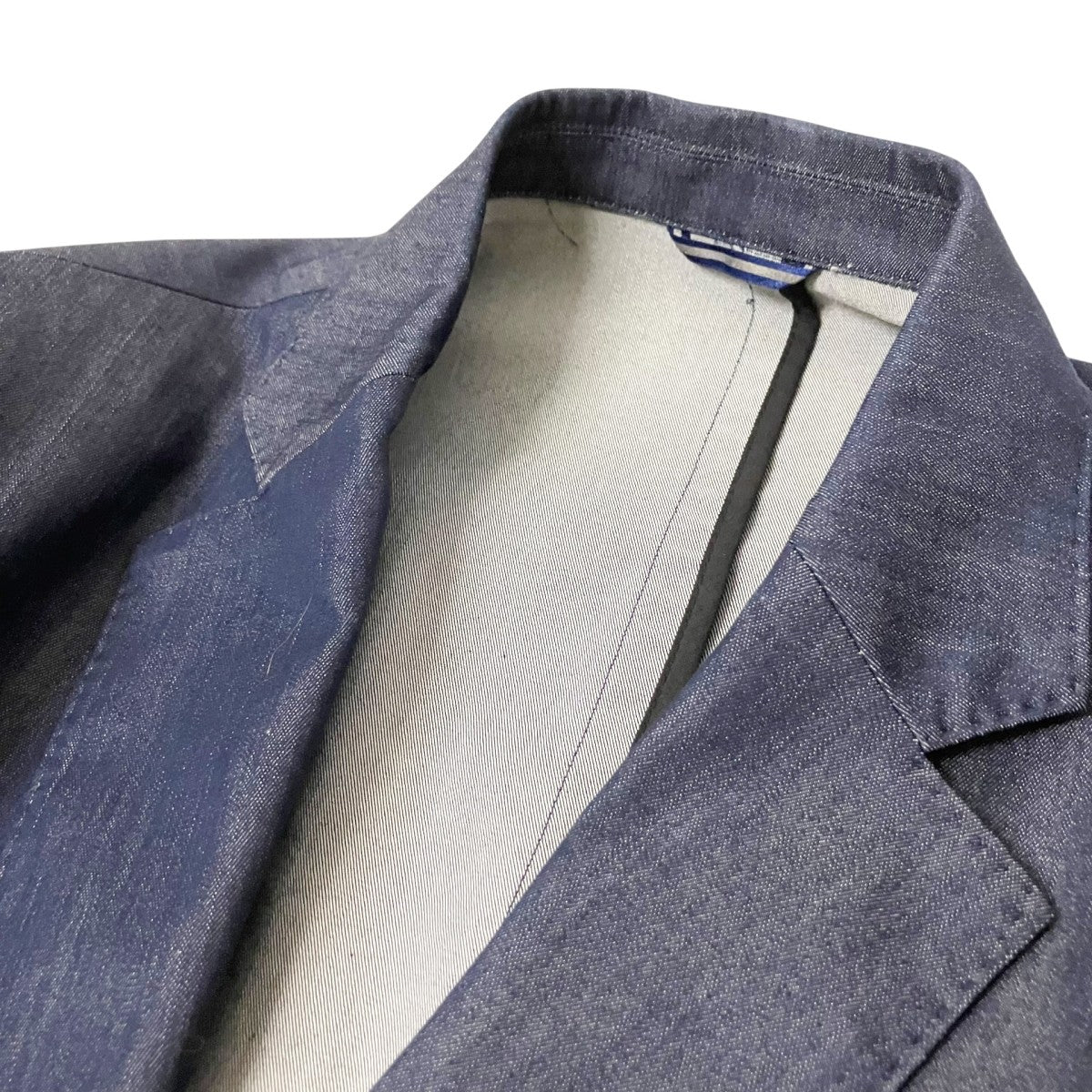 junhashimoto SACCAR UNCON JACKET／EASY TUCK PANTSセットアップスーツ1031910012/1071910020 古着・中古-3枚目のアイテム画像