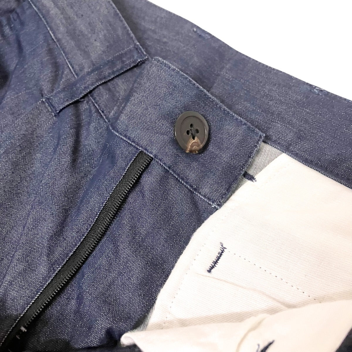junhashimoto SACCAR UNCON JACKET／EASY TUCK PANTSセットアップスーツ1031910012/1071910020 古着・中古-6枚目のアイテム画像
