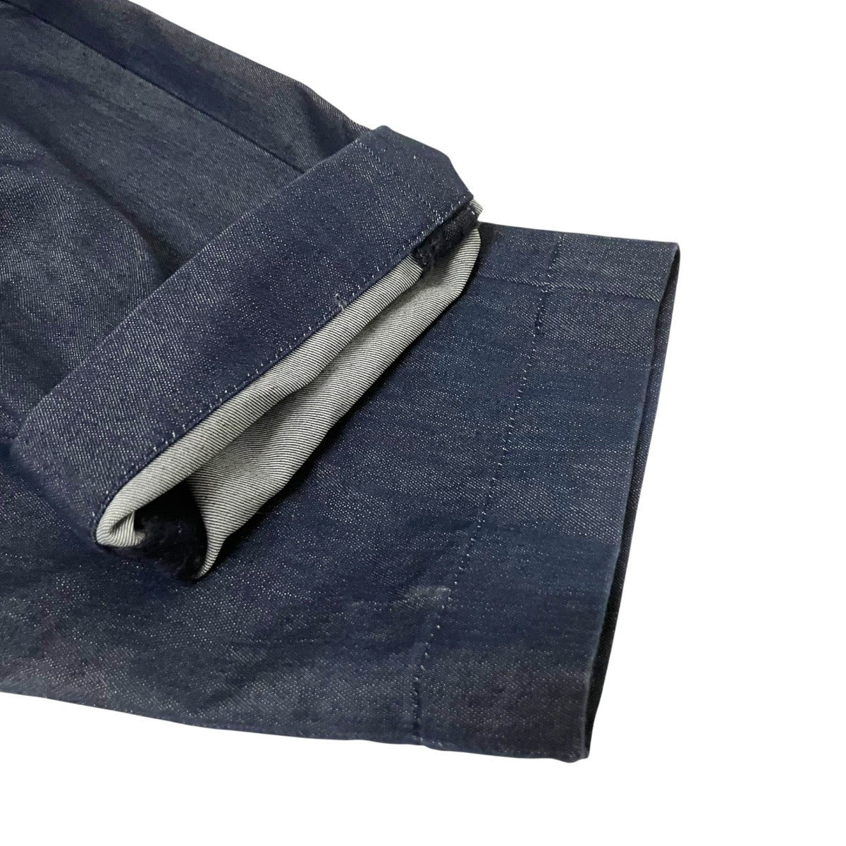 junhashimoto SACCAR UNCON JACKET／EASY TUCK PANTSセットアップスーツ1031910012/1071910020 古着・中古-8枚目のアイテム画像