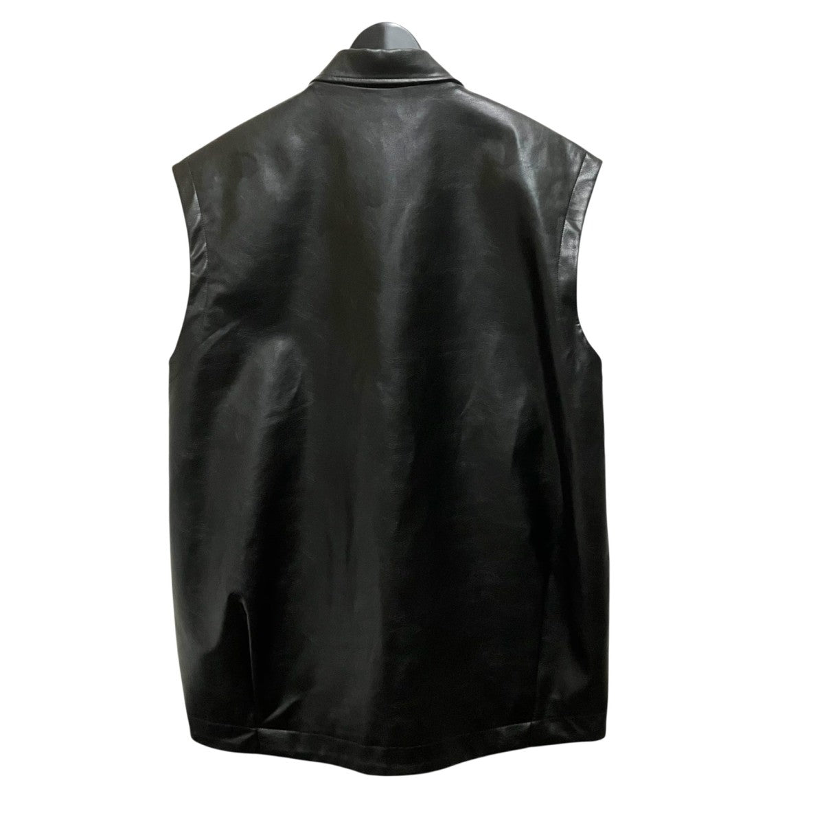 MARW UNITED ARROWS フェイクレザーベスト9125 699 0043 古着・中古-2枚目のアイテム画像