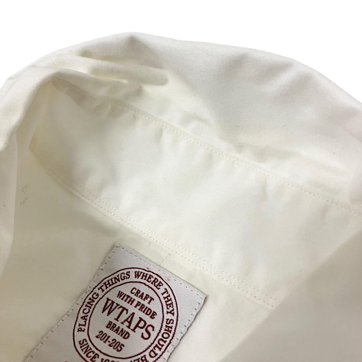 WTAPS 長袖シャツ152GWDT SHM13 古着・中古-4枚目のアイテム画像