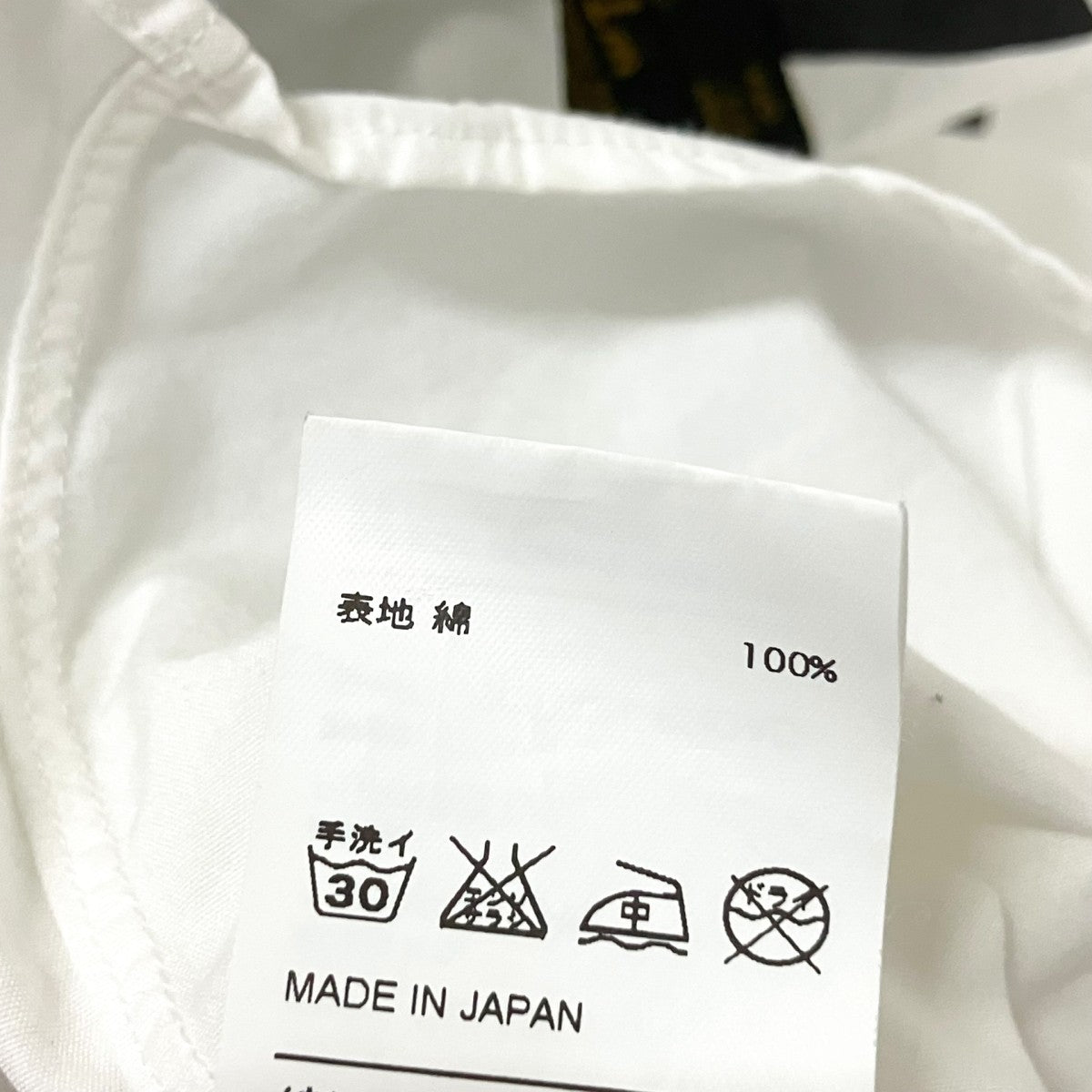 WTAPS 長袖シャツ152GWDT SHM13 古着・中古-6枚目のアイテム画像